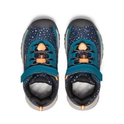 Keen Little Kids' Targhee Sport Vent Shoe | Deep Lagoon/Tangerine -Shoes Haven Shop b94551978315c886187a6fe7f7d0cdd1a4f71409
