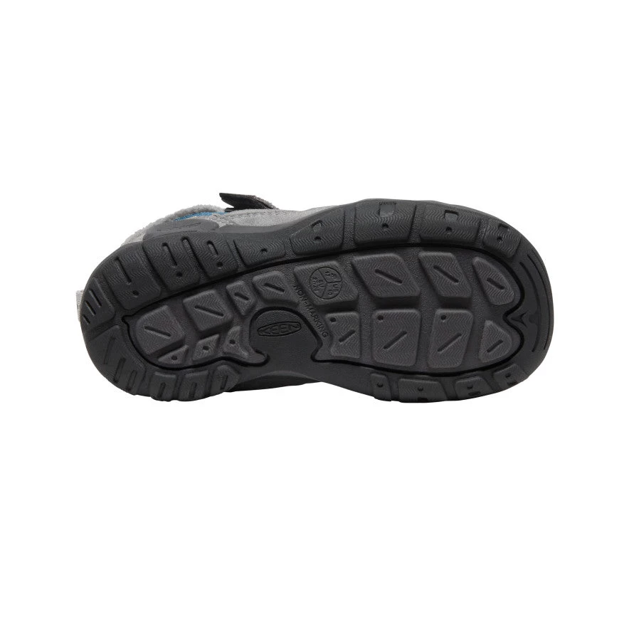 Keen Little Kids' Knotch Chukka | Steel Grey/Blue Wing Teal 6 Keen Little Kids' Knotch Chukka | Steel Grey/Blue Wing Teal - Image 4