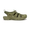 Keen Men's Newport H2 | Monochrome/Olive Drab -Shoes Haven Shop b97688c7b612da09ae7c0e21bfb646f12495951e