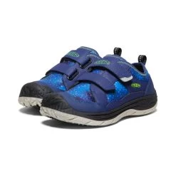 Keen Big Kids' Speed Hound | Blue Depths/Green Flash -Shoes Haven Shop b98987bb62d739bd662291763088c3b4dd45614f
