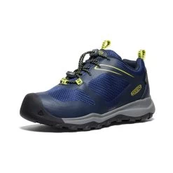 Keen Big Kids' Wanduro Waterproof Shoe | Sky Captain/Evening Primrose -Shoes Haven Shop b9b80824970ebc11635385254885f26addc228d5