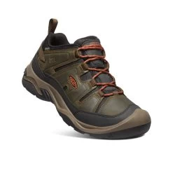 Keen Men's Circadia Waterproof Shoe | Black Olive/Potters Clay -Shoes Haven Shop ba0271c3a1fa1cc27057351556438c8a9bb94e49