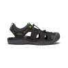 Keen Men's SOLR Sandal | Black/Gold -Shoes Haven Shop baec5db1ccc5cf79b712c29c7d21df75ee6c8330