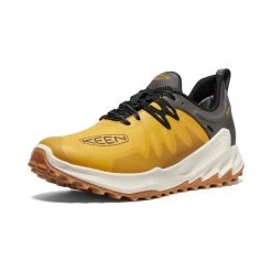 Keen Men's Zionic Waterproof Hiking Shoe | Golden Yellow/Black -Shoes Haven Shop bba8fa7a120fdaa2c9167d87247e0d4737df5b12