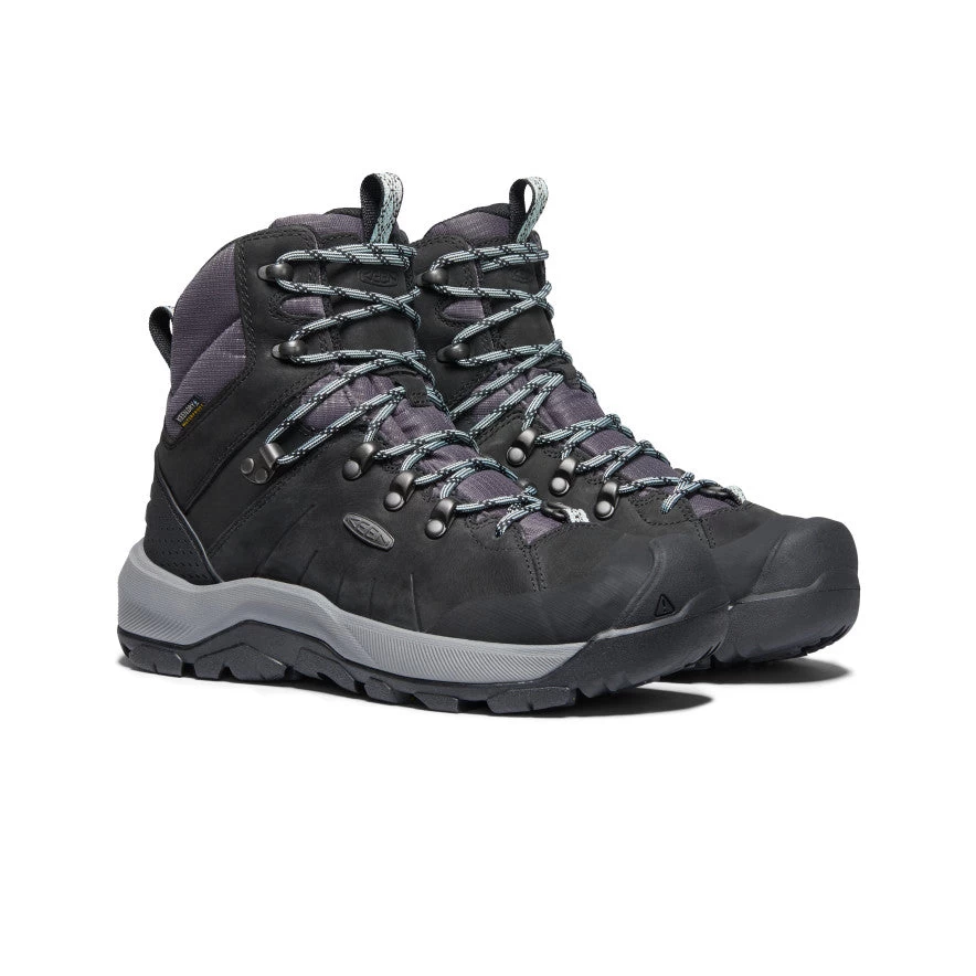 Keen Women's Revel IV Polar Waterproof Boot | Black/Harbor Gray 4 Keen Women's Revel IV Polar Waterproof Boot | Black/Harbor Gray - Image 2
