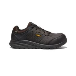 Keen Men's Vista Energy+ Waterproof (Carbon Fiber Toe) | Coffee Bean/Black