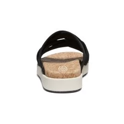 Keen Women's Elle Mixed Slide | Black/Birch -Shoes Haven Shop bc5bdac7661b9daef3bfcc33dc36aad6a01989ae