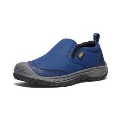 Keen Big Kids' Speed Hound Slip-On | Blue Depths/Black -Shoes Haven Shop bcf91f2a975bed56e09616897c1546f0b13045d9