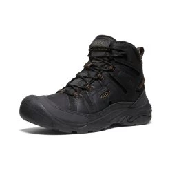 Keen Men's Circadia Waterproof Boot | Black/Curry -Shoes Haven Shop bcf9cd7973cfb1da4b9c8fe5cc889f5a39a7bb12
