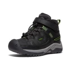 Keen Little Kids' Targhee Waterproof Boot | Black/Campsite -Shoes Haven Shop bd05401b1232c4a4276aa9e3fa4377ad9cd0a8b7