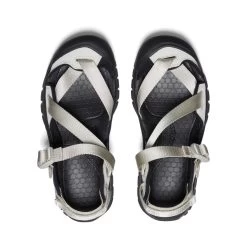Keen Women's Zerraport II Sandal | Silver Birch/Black -Shoes Haven Shop be068e5b1a970ff19dba036b5eeeead7342366db