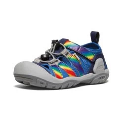 Keen Little Kids' Knotch Creek | Bright Cobalt/Rainbow Tie Dye -Shoes Haven Shop be403585b12165582ae9085c68defbab0ff719bd