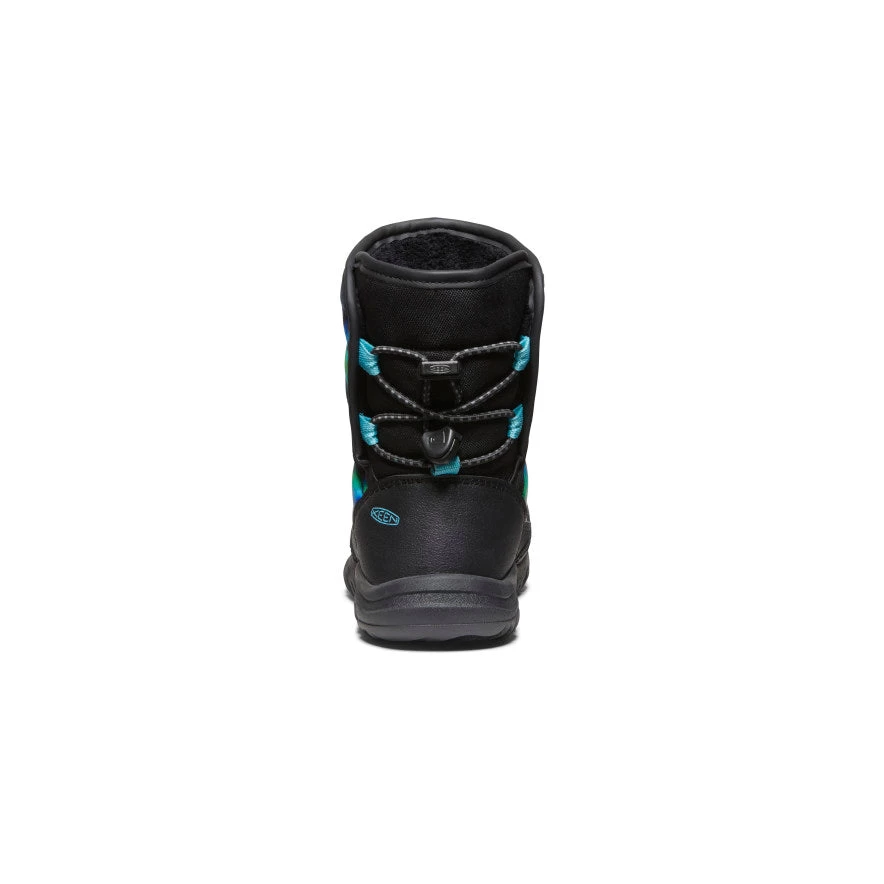 Keen Little Kids' Puffrider Waterproof Winter Boot | Northern Lights/Black 7 Keen Little Kids' Puffrider Waterproof Winter Boot | Northern Lights/Black - Image 5