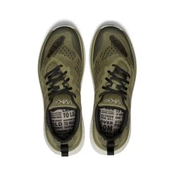 Keen Men's WK400 Walking Shoe | Martini Olive/Black -Shoes Haven Shop bece4fcfbab76aee7c82b061ed8e867042b13eb6