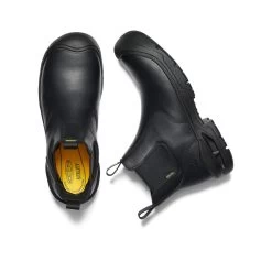 Keen Men's Juneau Romeo Waterproof Boot (Carbon-Fiber Toe) | Black/Black -Shoes Haven Shop bf11181f2dd24984f502b9de302f21d6ca4875a2