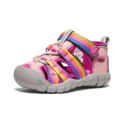 Keen Toddlers' Seacamp II CNX | Rainbow/Festival Fuchsia -Shoes Haven Shop bff9cf9c193195151298d39ff9595ddb32a5d76c