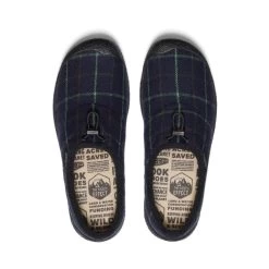 Keen Men's Howser III Slide | Navy Plaid -Shoes Haven Shop c00b55e1b31265ea2f7d55320c0cdb2c80b48a8a