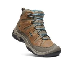 Keen Women's Circadia Waterproof Boot | Toasted Coconut/North Atlantic -Shoes Haven Shop c05a686b5dcd545901ed60109bd345b9bc5fdcfa