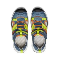 Keen Big Kids' Motozoa Sandal | Vintage Indigo/Scarlet Ibis -Shoes Haven Shop c064cf78bccac3e3b35396d38fbc087034c225ab