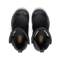 Keen Little Kids' Puffrider Waterproof Winter Boot | Black/Steel Grey -Shoes Haven Shop c17d64e4555a11bb4fe76f239058e355b640c41e