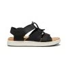 Keen Women's Elle Mixed Strap Sandal | Black/Birch