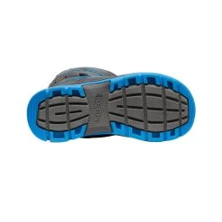 Keen Big Kids' Snow Troll Waterproof Boot | Magnet/Blue Aster -Shoes Haven Shop c20d052ccd30b833fb40383cb1efa73a5e90b459