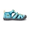 Keen Big Kids' Seacamp II CNX | Ipanema/Fjord Blue -Shoes Haven Shop c3920d7951c71b7e389a5c3228765686447bb5e9