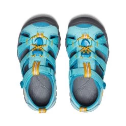 Keen Little Kids' Seacamp II CNX | Ipanema/Fjord Blue -Shoes Haven Shop c4652735a2d5096e56fb5ef5073830bf37f0653b