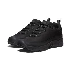 Keen Men's Ouray Hiking Shoe | Black/Magnet -Shoes Haven Shop c631dbb4d81201a61fc64cc5c63d9583aa44fa50