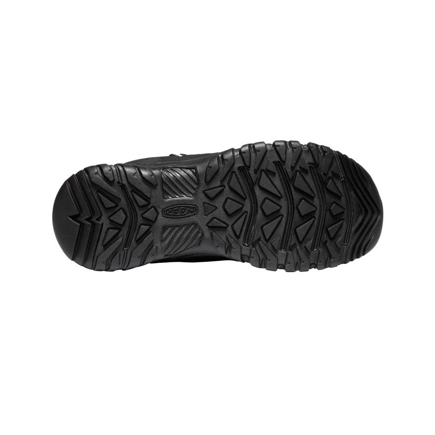 Keen Men's Targhee EXP Waterproof Mid | Black/Black 6 Keen Men's Targhee EXP Waterproof Mid | Black/Black - Image 4