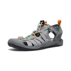 Keen Women's Drift Creek H2 Sandal | Alloy/Granite Green -Shoes Haven Shop c69ea5fbb30c1431c07d2169b2cadf305101c75c