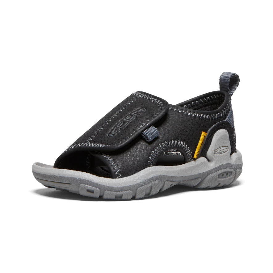Keen Toddlers' Knotch River Open-Toe | Black/Steel Grey 5 Keen Toddlers' Knotch River Open-Toe | Black/Steel Grey - Image 3