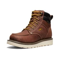 Keen Men's Cincinnati 6" Waterproof Boot (Soft Toe) | Tuscan Red/Sandshell -Shoes Haven Shop c87e1773a32f88e11e89f1ef8424e8c3c126b841