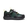 Keen Big Kids' Wanduro Waterproof Shoe | Black/Greener Pastures -Shoes Haven Shop c8c3bec38127427e6c38779fde0af79b45383d74