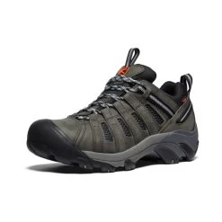Keen Men's Voyageur | Steel Grey/Scarlet Ibis -Shoes Haven Shop c8fdc1e67931ec48831c4983a7f106d8babc5ae6