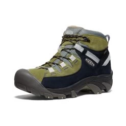 Keen Men's Targhee II Waterproof Hiking Boot X AtelierBluebottle | Sky Captain/Olive Drab -Shoes Haven Shop c975f1bd036e301f7d66c35c7f6f2bf2944df241