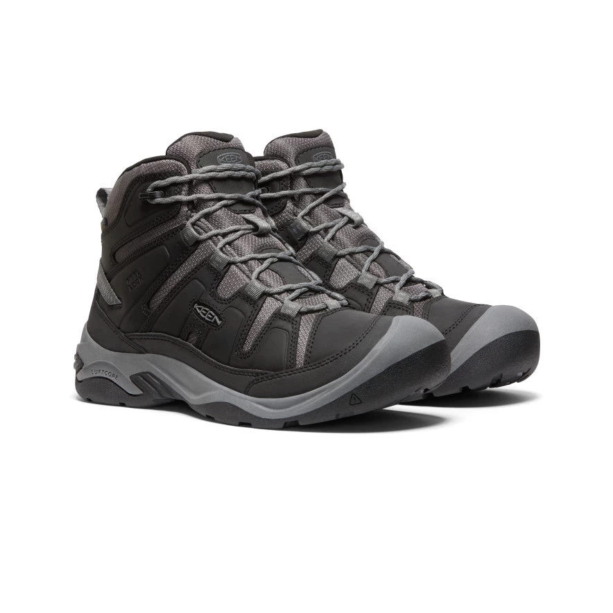 Keen Men's Circadia Waterproof Boot | Black/Steel Grey 4 Keen Men's Circadia Waterproof Boot | Black/Steel Grey - Image 2