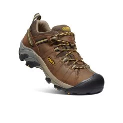 Keen Men's Targhee II Waterproof | Cascade Brown/Golden Yellow -Shoes Haven Shop ca32a7f56dcf586619bc9f005a975da9495f1e51