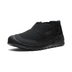 Keen Women's Hoodcamp Slip-On | Black/Magnet -Shoes Haven Shop ca8449c0e1e1b9a76810304c3f4b03182cd9866e