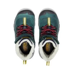 Keen Little Kids' Kanibou Waterproof Winter Boot | Deep Lagoon/Jazzy -Shoes Haven Shop cafc80dcd56eed3be1fa5e2dc0845d5de36429f1