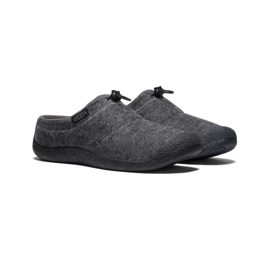 Keen Men's Howser III Slide | Charcoal Grey Felt/Black 4 Keen Men's Howser III Slide | Charcoal Grey Felt/Black - Image 2