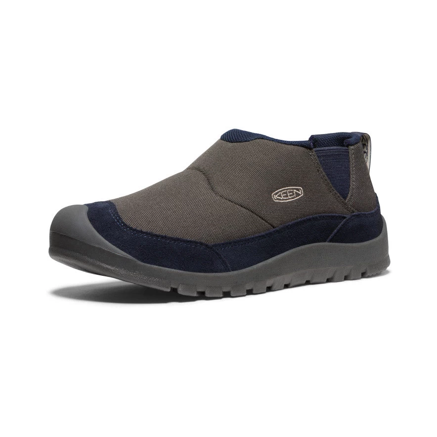 Keen Men's Hoodcamp Slip-On | Black Olive/Sky Captain 5 Keen Men's Hoodcamp Slip-On | Black Olive/Sky Captain - Image 3