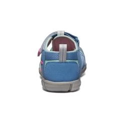 Keen Big Kids' Seacamp II CNX | Coronet Blue/Hot Pink -Shoes Haven Shop cd03fbcae5bbe2627ef8bda2cdaa41df6de3a34c