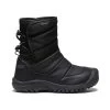 Keen Big Kids' Puffrider Waterproof Winter Boot | Black/Steel Grey -Shoes Haven Shop cd7034554f52e6b637d8b58cdb187cc18ce7e4a3