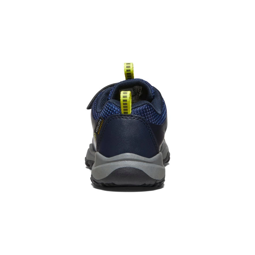 Keen Little Kids' Wanduro Waterproof Shoe | Sky Captain/Evening Primrose 7 Keen Little Kids' Wanduro Waterproof Shoe | Sky Captain/Evening Primrose - Image 5