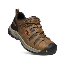 Keen Men's Flint II (Steel Toe) | Shitake/Rust -Shoes Haven Shop ce94dbf25bcc43e537dddb359804f88e0602c7f6