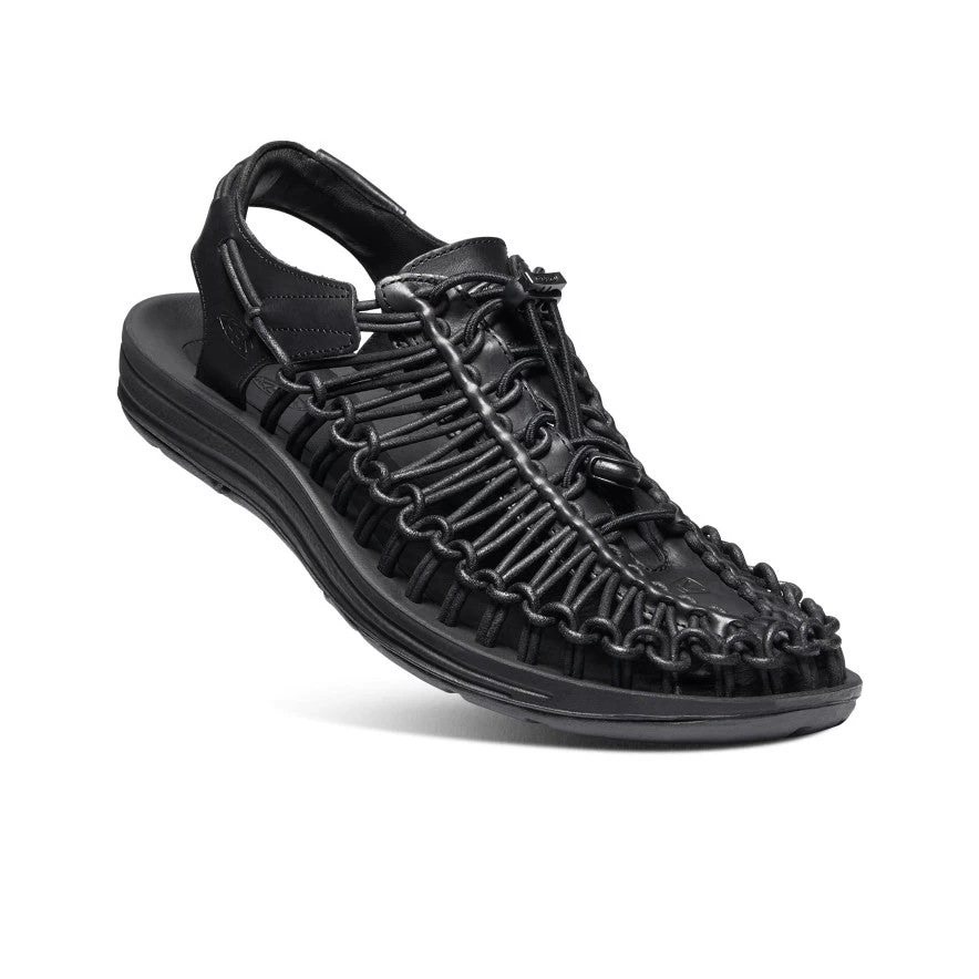 Keen Men's UNEEK Premium Leather | Black 5 Keen Men's UNEEK Premium Leather | Black - Image 3