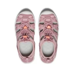 Keen Big Kids' Moxie Sandal | Nostalgia Rose/Papaya Punch -Shoes Haven Shop cfa83897d446bb76a6e51b1457ab475042564941