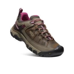 Keen Women's Targhee III Waterproof | Weiss/Boysenberry -Shoes Haven Shop cfd6047f933ec684a227d4aaf9b257744293f467