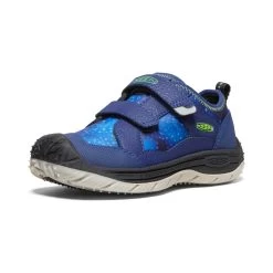 Keen Little Kids' Speed Hound | Blue Depths/Green Flash -Shoes Haven Shop d04fd55850faa3c48a2b8c736484b3962bef1388